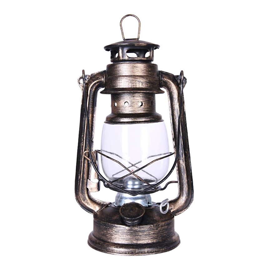 Brilagi - Oil lamp LANTERN 24,5 cm koppar
