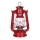 Brilagi - Oil lamp LANTERN 24,5 cm röd