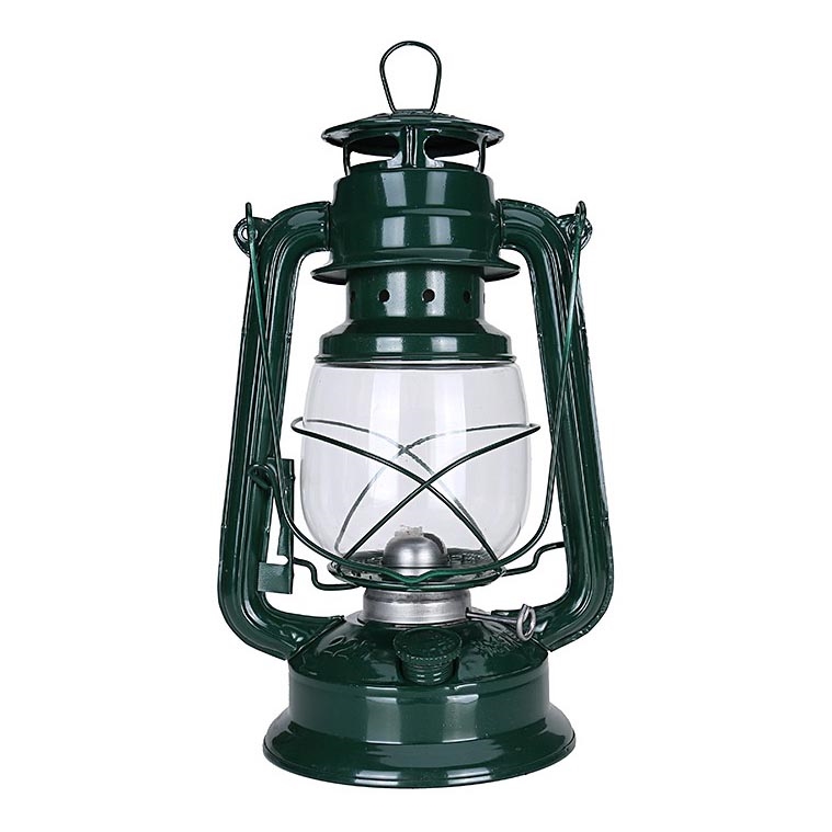 Brilagi - Oil lamp LANTERN 28 cm grön