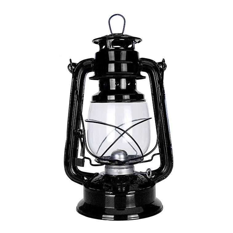 Brilagi - Oil lamp LANTERN 28 cm svart