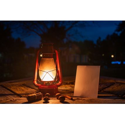 Brilagi - Oil lamp LANTERN 31 cm röd