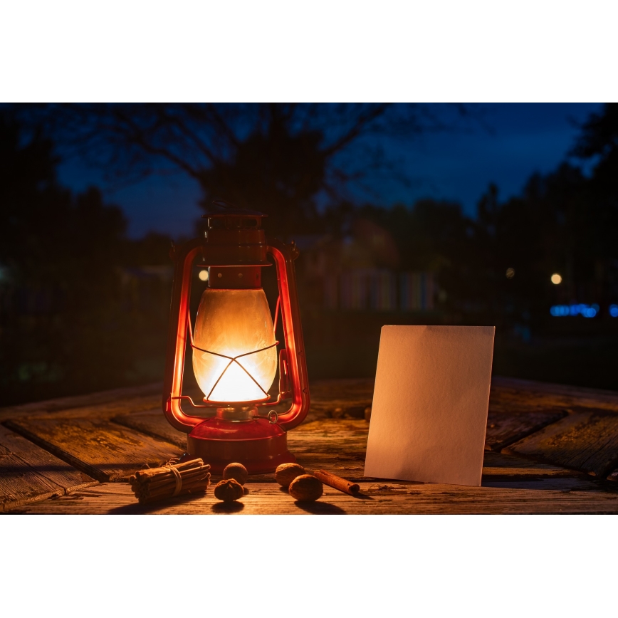 Brilagi - Oil lamp LANTERN 31 cm röd