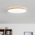 Brilagi - OPAL dimbar LED-takarmatur LED/24W/230V 37,5x37,5 cm 3000/4000/6500K + fjärrkontroll