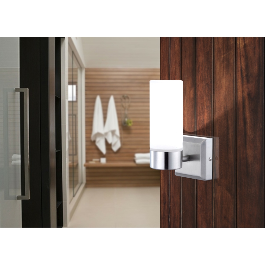 Brilagi - RAY vägglampa för badrum 1xE14/40W/230V IP44