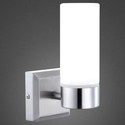 Brilagi - RAY vägglampa för badrum 1xE14/40W/230V IP44