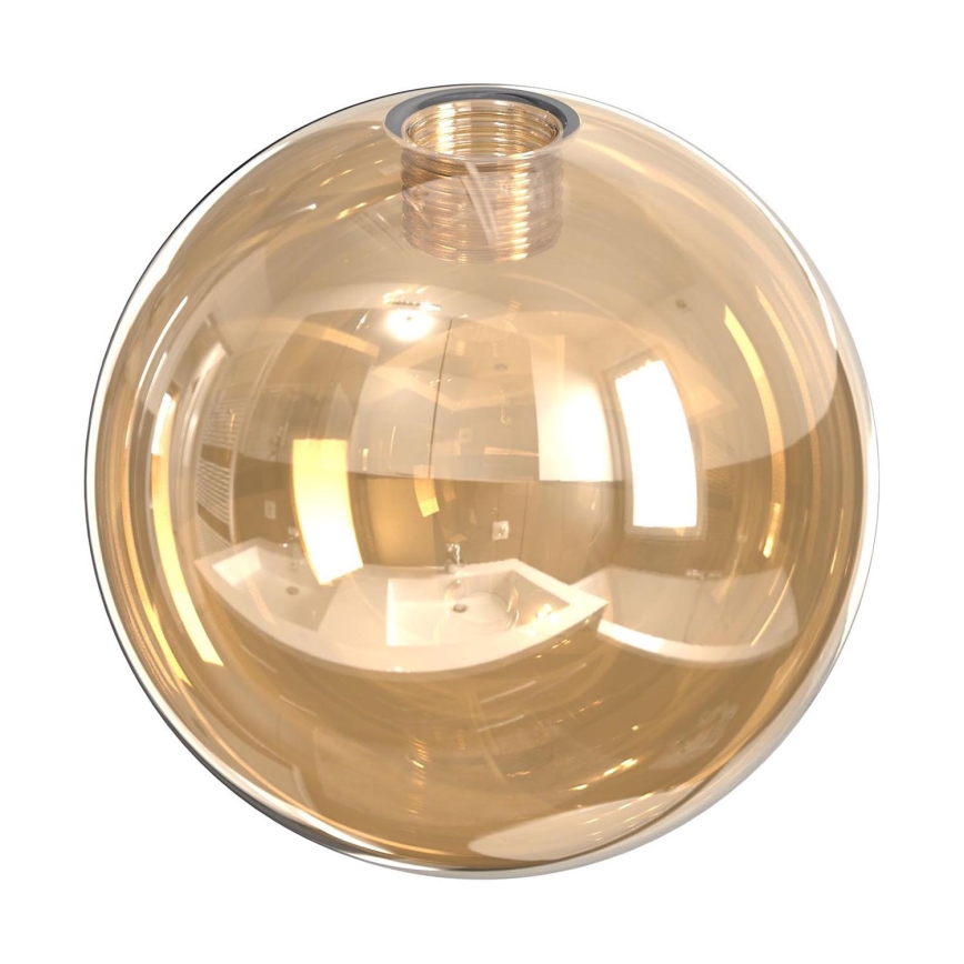 Brilagi - Reservglas till ljuskrona, vägglampa och lampa MISTEL, MILLA diameter 8 cm guld