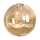 Brilagi - Reservglas till ljuskrona, vägglampa och lampa MISTEL, MILLA diameter 8 cm guld