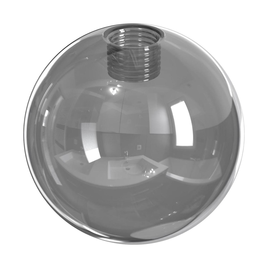 Brilagi - Reservglas till ljuskrona, vägglampa och lampa MISTEL, MILLA diameter 8 cm rökig