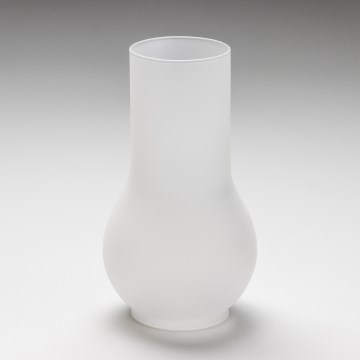 Brilagi - Reservglas till tak- och vägglampa TAVERN/COTTAGE E14 210x110 mm matt vit