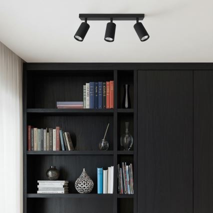 Brilagi - SELE MODERN spotarmatur 3xGU10/30W/230V svart