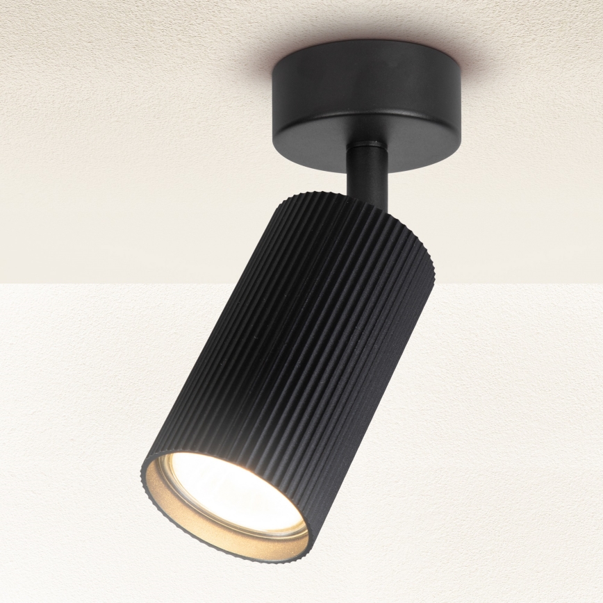 Brilagi - SELE MODERN spotlampa 1xGU10/30W/230V svart