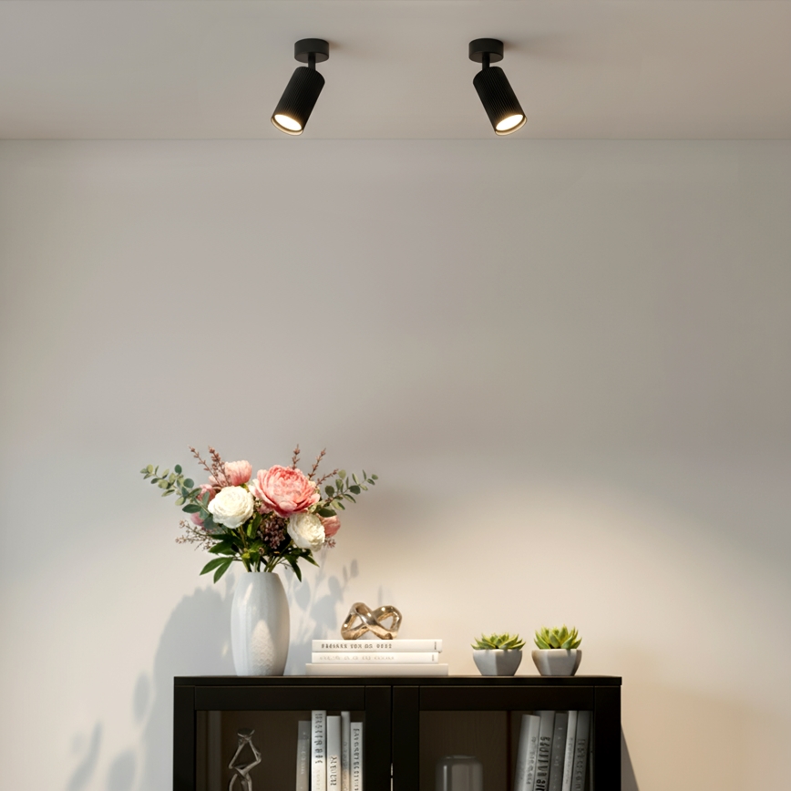 Brilagi - SELE MODERN spotlampa 1xGU10/30W/230V svart