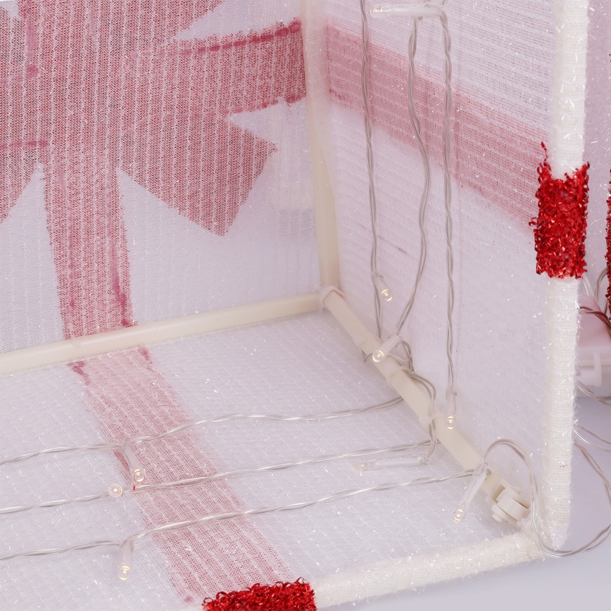 Brilagi - Set om 3 LED utomhusdekorationer för jul LED/2,6W/3xAA IP44 Presenter