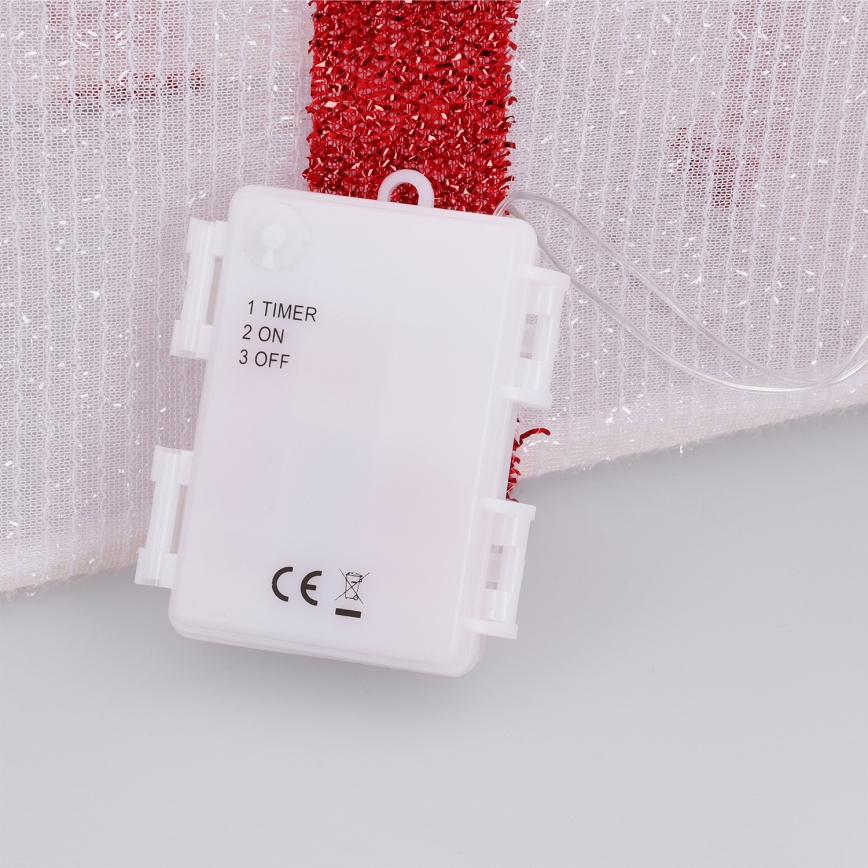 Brilagi - Set om 3 LED utomhusdekorationer för jul LED/2,6W/3xAA IP44 Presenter