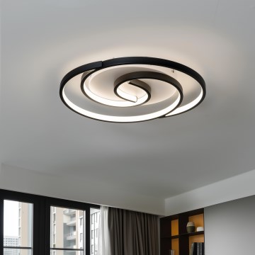Brilagi - Smart dimbar taklampa LED/36W/230V 53x53 cm 2700-6500K Wi-Fi Tuya + fjärrkontroll