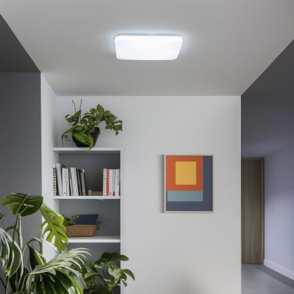 Brilagi - LED dimbar taklampa SMART LED/28W/230V 2700-6500K Wi-Fi Tuya + fjärrkontroll