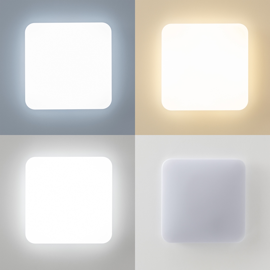 Brilagi - LED dimbar taklampa SMART LED/28W/230V 2700-6500K Wi-Fi Tuya + fjärrkontroll