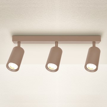 Brilagi - Spotarmatur SELE 3xGU10/30W/230V beige
