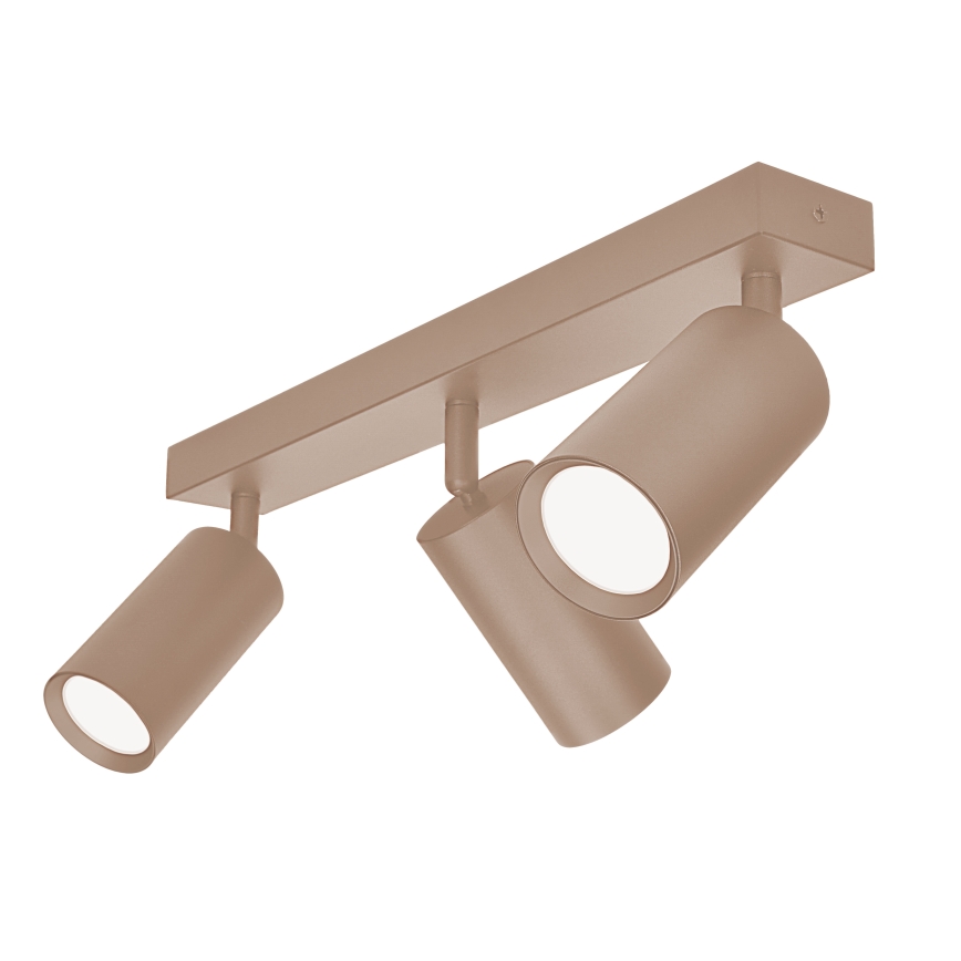 Brilagi - Spotarmatur SELE 3xGU10/30W/230V beige