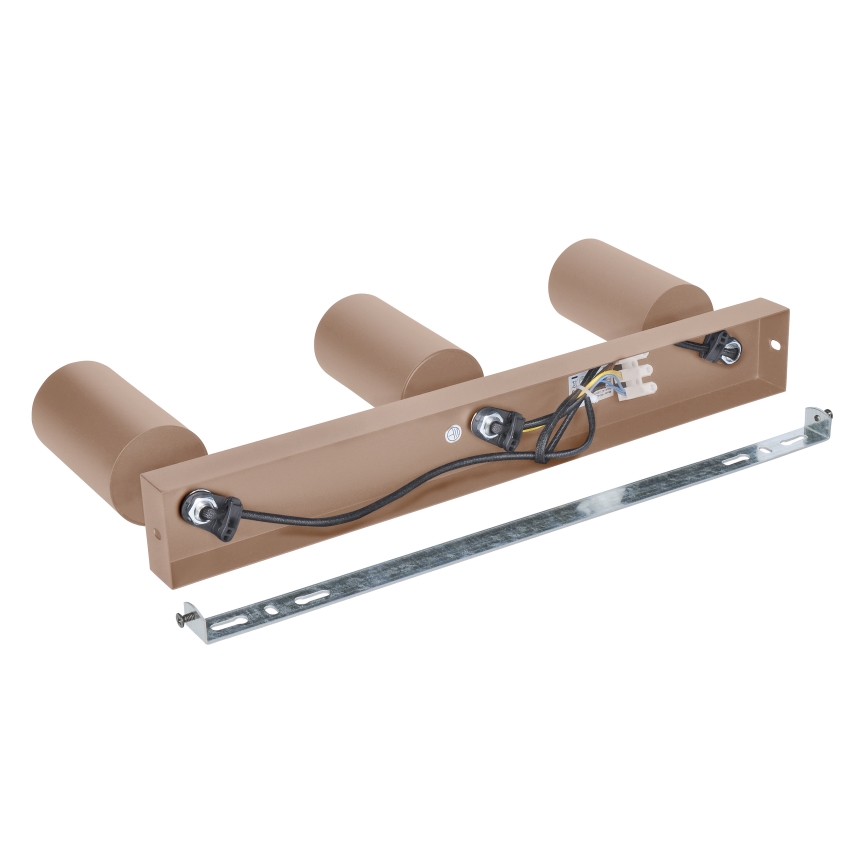 Brilagi - Spotarmatur SELE 3xGU10/30W/230V beige
