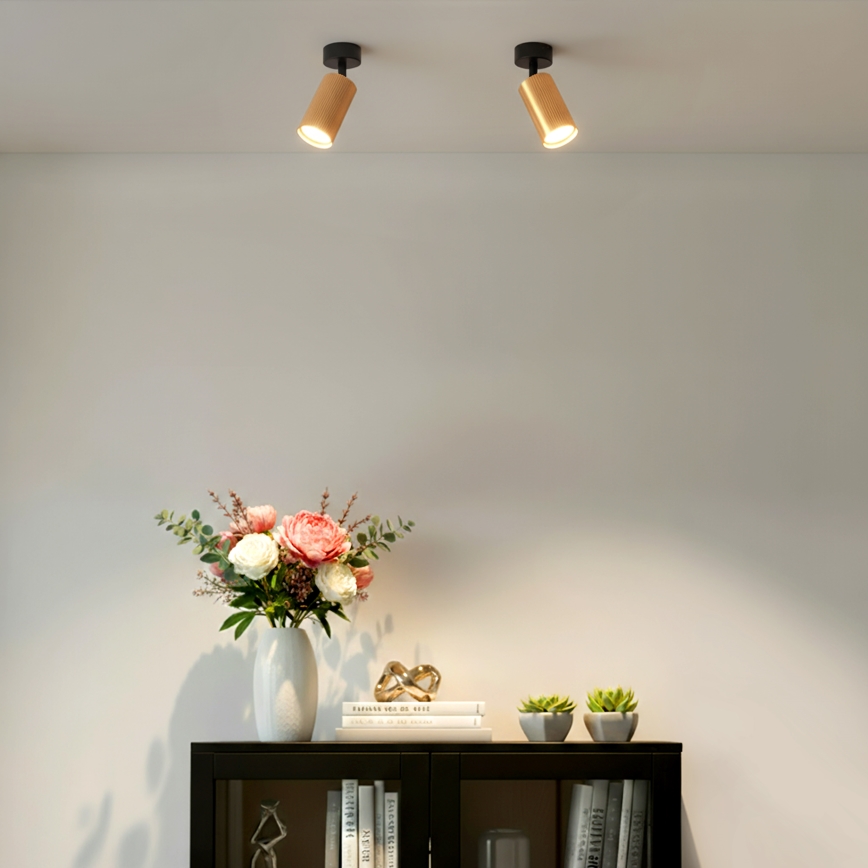 Brilagi - Spotarmatur SELE MODERN 1xGU10/30W/230V guld