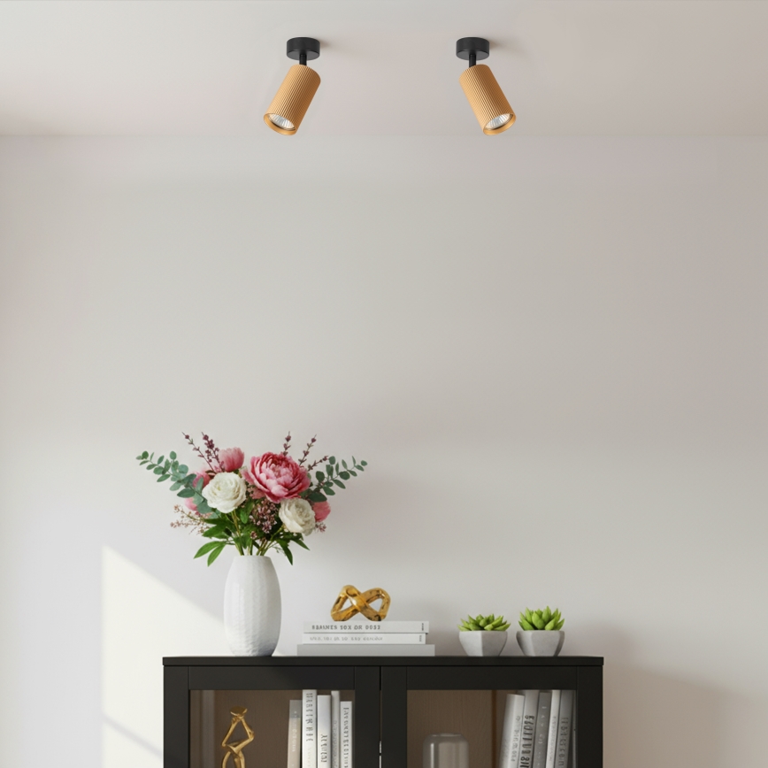 Brilagi - Spotarmatur SELE MODERN 1xGU10/30W/230V guld