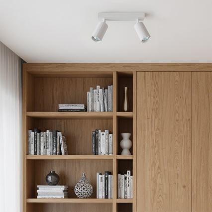 Brilagi - Spotarmatur SELE MODERN 2xGU10/30W/230V vit