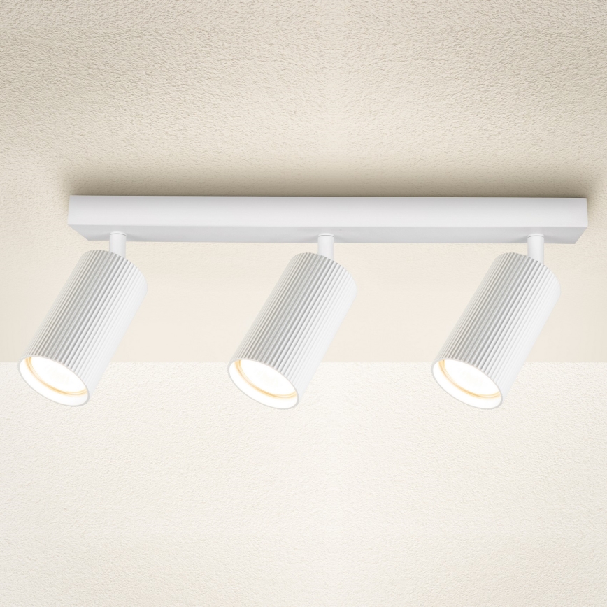 Brilagi - Spotarmatur SELE MODERN 3xGU10/30W/230V vit