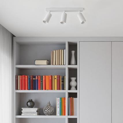 Brilagi - Spotarmatur SELE MODERN 3xGU10/30W/230V vit