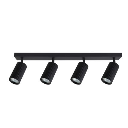Brilagi - Spotarmatur SELE MODERN 4xGU10/30W/230V svart