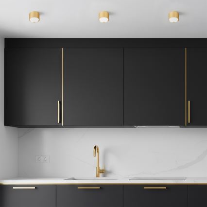 Brilagi - Spotarmatur SMOOTH 1xGX53/15W/230V guld