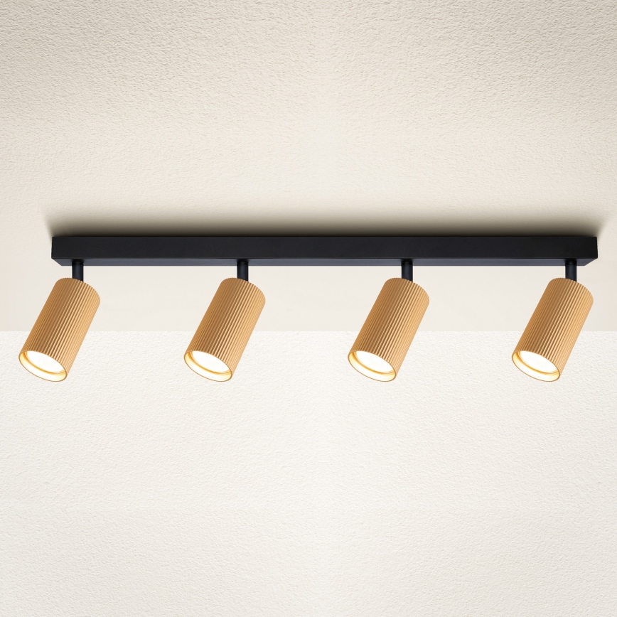 Brilagi - Spotbelysning SELE MODERN 4xGU10/30W/230V guld