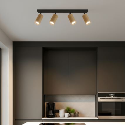 Brilagi - Spotbelysning SELE MODERN 4xGU10/30W/230V guld