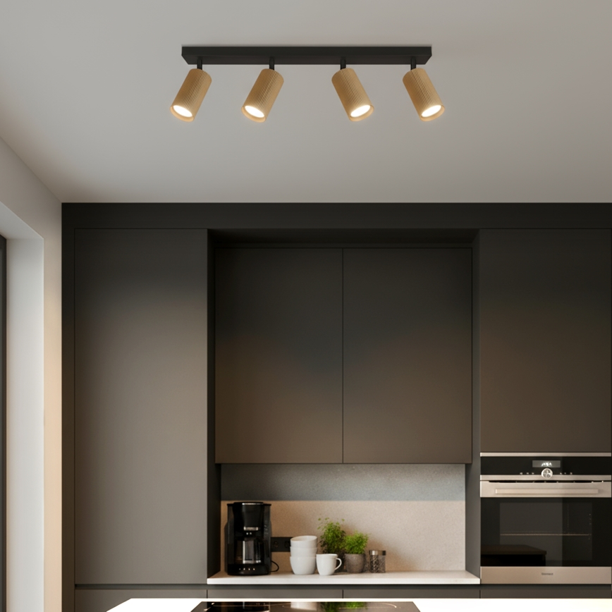 Brilagi - Spotbelysning SELE MODERN 4xGU10/30W/230V guld