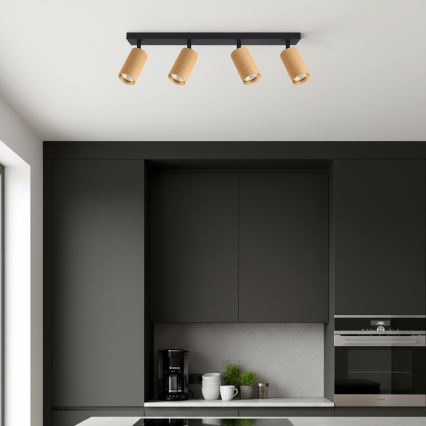 Brilagi - Spotbelysning SELE MODERN 4xGU10/30W/230V guld