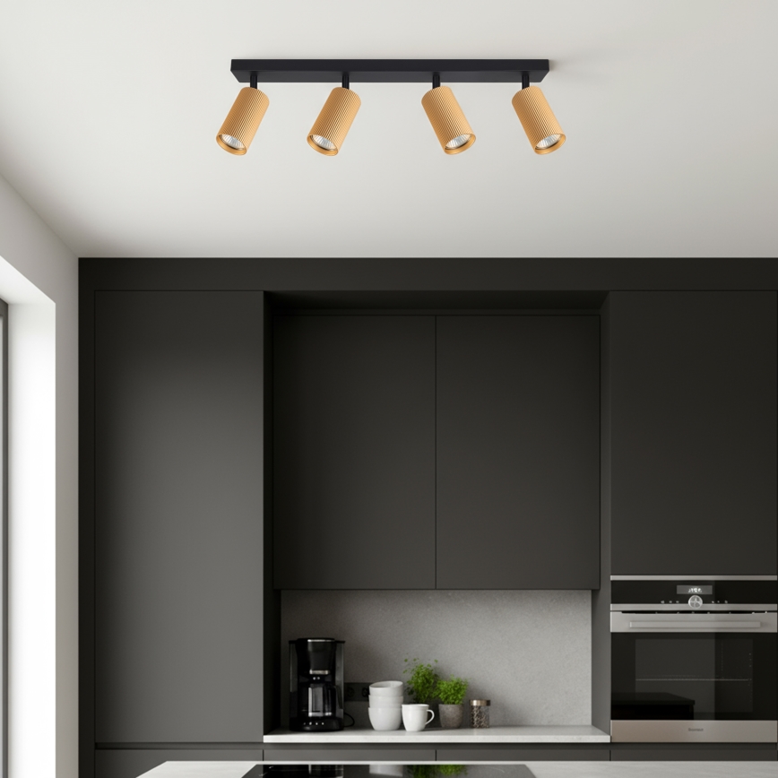 Brilagi - Spotbelysning SELE MODERN 4xGU10/30W/230V guld