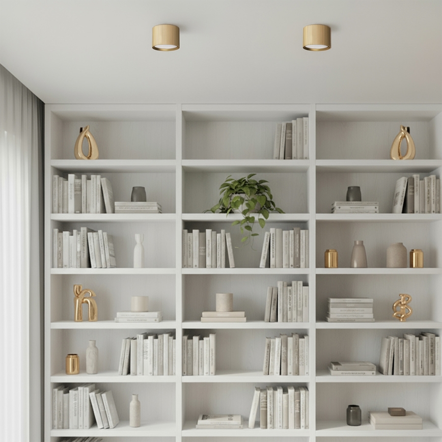 Brilagi - Spotbelysning STRIPY 1xGX53/15W/230V guld