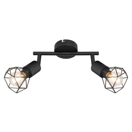Brilagi - Spotlampa CAGE 2xE14/40W/230V