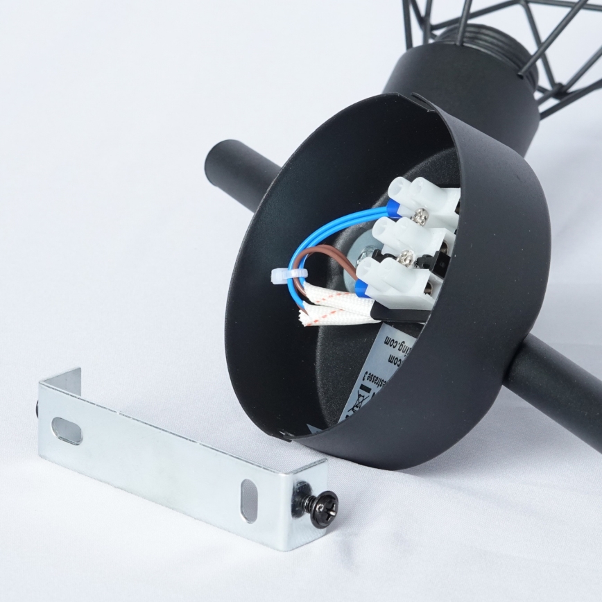 Brilagi - Spotlampa CAGE 2xE14/40W/230V