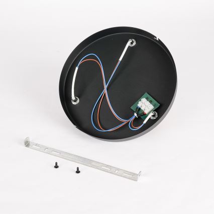 Brilagi - Spotlampa HYGGE 3xE14/15W/230V svart/rökfärgad