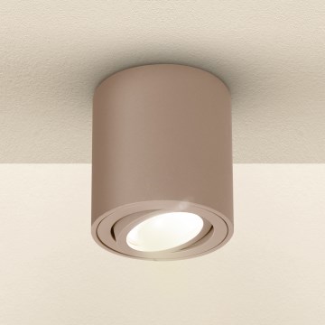 Brilagi - Spotlampa MIA 1xGU10/30W/230V 84x80 mm beige