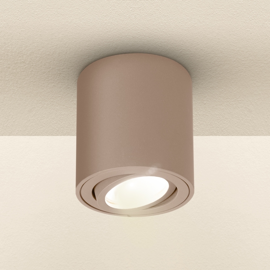 Brilagi - Spotlampa MIA 1xGU10/30W/230V 84x80 mm beige