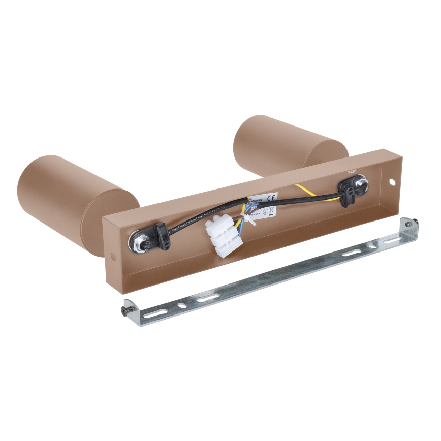 Brilagi - Spotlampa SELE 2xGU10/30W/230V beige