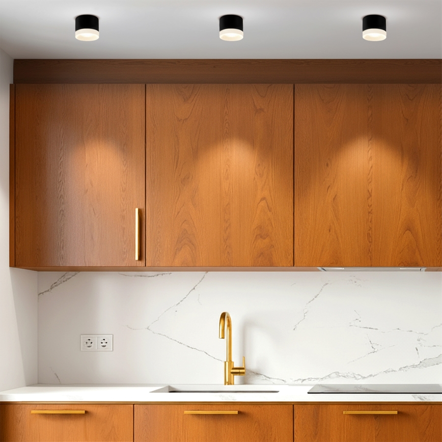 Brilagi - Spotlampa SMOOTH 1xGX53/15W/230V svart