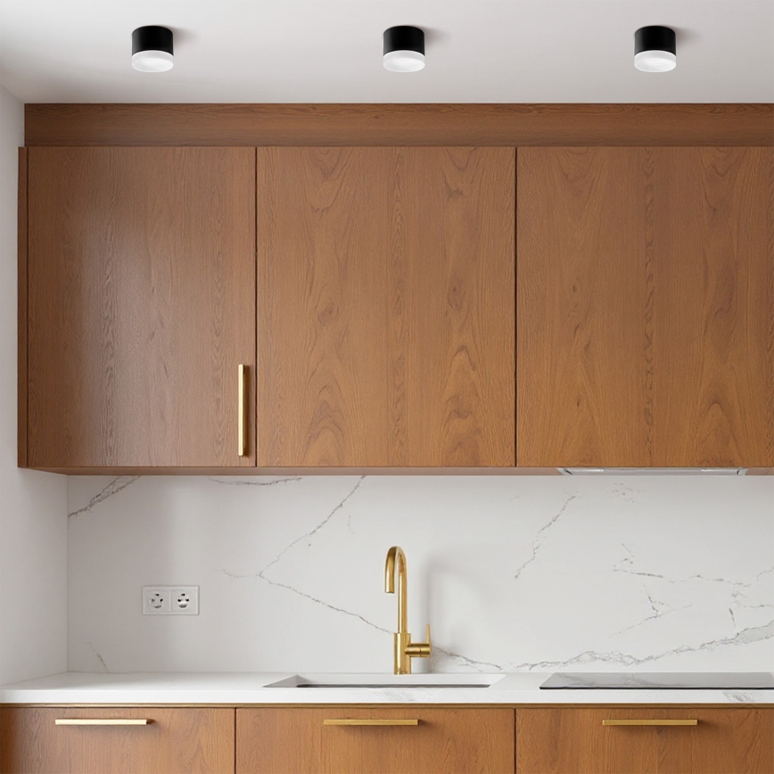 Brilagi - Spotlampa SMOOTH 1xGX53/15W/230V svart