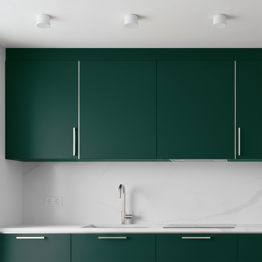 Brilagi - Spotlampa SMOOTH 1xGX53/15W/230V vit