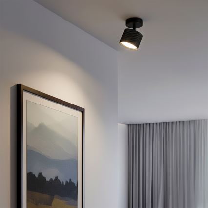 Brilagi - Spotlampa STRIPY 1xGX53/15W/230V svart