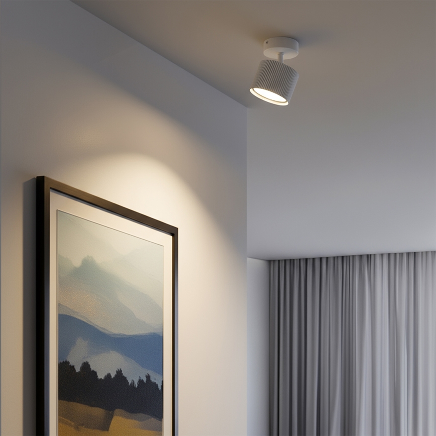 Brilagi - Spotlampa STRIPY 1xGX53/15W/230V vit