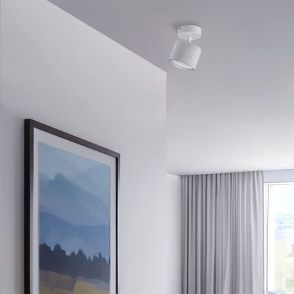 Brilagi - Spotlampa STRIPY 1xGX53/15W/230V vit