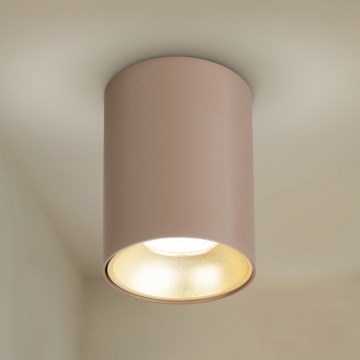 Brilagi - Spotlampa TRINE 1xGU10/30W/230V beige/guld